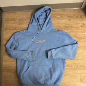Blue dandy hoodie let’s watch the sunset